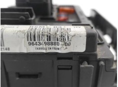 Recambio de caja fusibles/rele para citroen c3 1.1 i referencia OEM IAM 9643498880 S118470003 E 