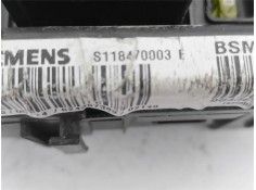 Recambio de caja fusibles/rele para citroen c3 1.1 i referencia OEM IAM 9643498880 S118470003 E 