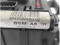 Recambio de caja fusibles/rele para citroen c5 berlina 2.2 hdi exclusive referencia OEM IAM 964310098000  