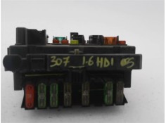 Recambio de caja fusibles/rele para peugeot 307 break / sw (s1) 1.6 hdi 110 referencia OEM IAM 9657608780 51121591 
