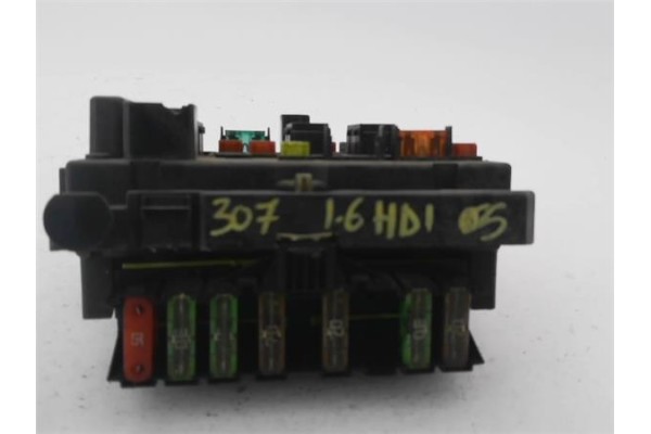 Recambio de caja fusibles/rele para peugeot 307 break / sw (s1) 1.6 hdi 110 referencia OEM IAM 9657608780 51121591 
