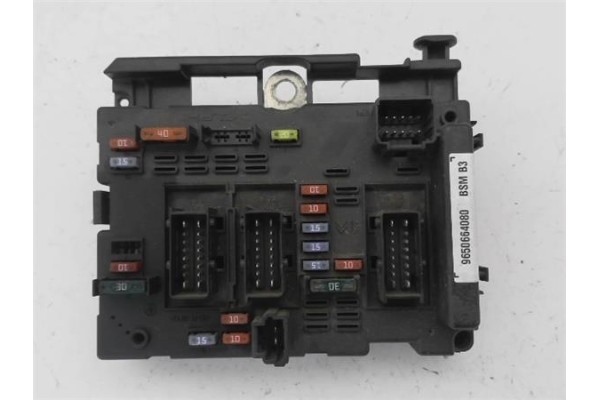 Recambio de caja fusibles/rele para peugeot 307 (3a/c) 1.6 hdi 110 referencia OEM IAM 9650664080 43803514 