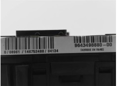 Recambio de caja fusibles/rele para citroen xsara picasso 2.0 hdi exclusive referencia OEM IAM 9643498880 T118470003 