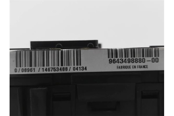 Recambio de caja fusibles/rele para citroen xsara picasso 2.0 hdi exclusive referencia OEM IAM 9643498880 T118470003 