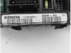 Recambio de caja fusibles/rele para citroen xsara picasso 2.0 hdi exclusive referencia OEM IAM 9643498880 T118470003 