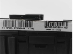 Recambio de caja fusibles/rele para citroen berlingo 1.6 hdi 75 600 first furgón referencia OEM IAM 9650618580 U118470002 