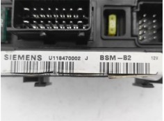 Recambio de caja fusibles/rele para citroen berlingo 1.6 hdi 75 600 first furgón referencia OEM IAM 9650618580 U118470002 