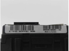 Recambio de caja fusibles/rele para citroen berlingo 1.9 d (mfwjz) referencia OEM IAM 9650618580 T118470002 
