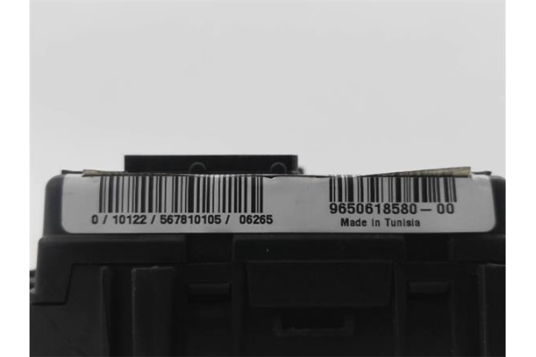 Recambio de caja fusibles/rele para citroen berlingo 1.9 d (mfwjz) referencia OEM IAM 9650618580 T118470002 