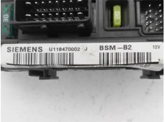 Recambio de caja fusibles/rele para citroen berlingo 1.9 d (mfwjz) referencia OEM IAM 9650618580 T118470002 