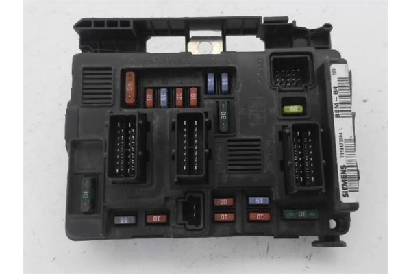 Recambio de centralita para citroen c3 1.4 hdi referencia OEM IAM 965061838000 T118470004L 