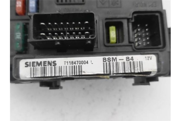 Recambio de centralita para citroen c3 1.4 hdi referencia OEM IAM 965061838000 T118470004L 