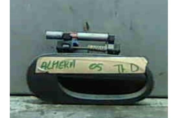 Recambio de maneta exterior trasero derecha para nissan almera (n16/e)(2000) 1.5 dci referencia OEM IAM   