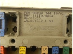 Recambio de caja fusibles/rele para citroen xsara coupe 2.0 hdi satisfaction referencia OEM IAM 9628024480 115590404 