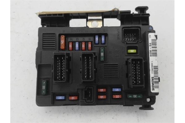 Recambio de centralita para citroen c3 1.4 hdi referencia OEM IAM 9650618380 T118470004L 