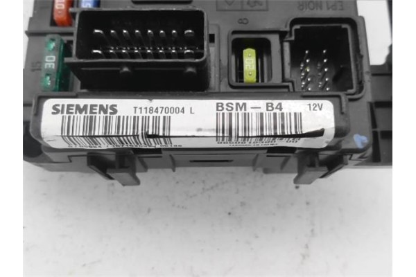 Recambio de centralita para citroen c3 1.4 hdi referencia OEM IAM 9650618380 T118470004L 