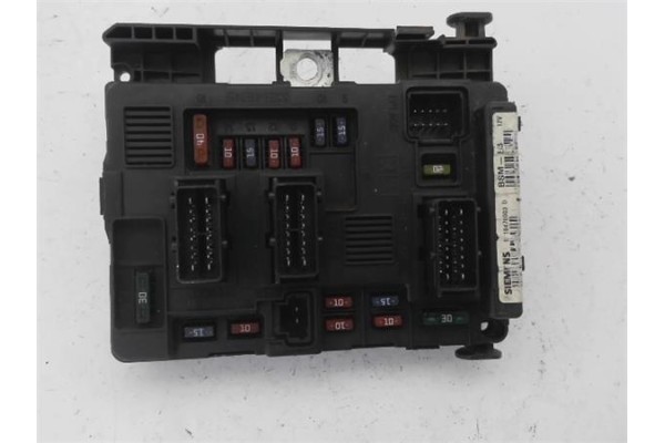 Recambio de centralita para citroen c3 1.4 i referencia OEM IAM S118470003D 9343498880 