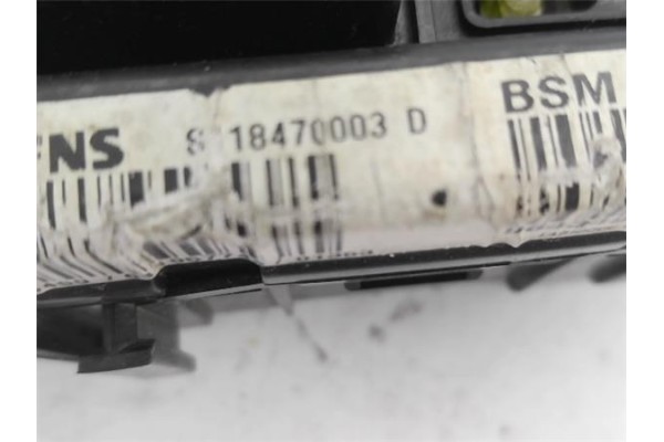 Recambio de centralita para citroen c3 1.4 i referencia OEM IAM S118470003D 9343498880 