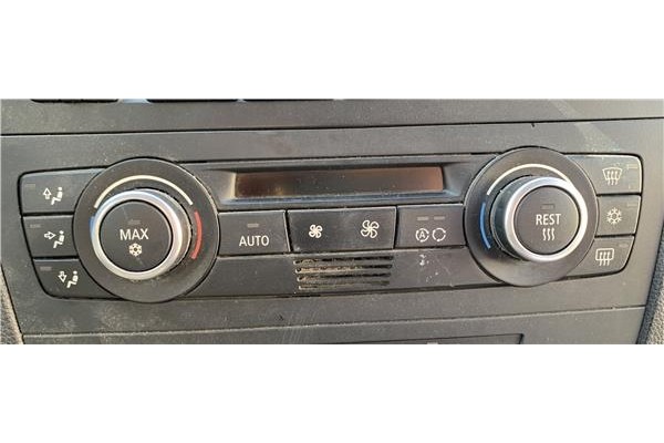 Recambio de mandos climatizador para bmw serie 1 berlina (e81/e87) 2.0 118d referencia OEM IAM 64119199260  