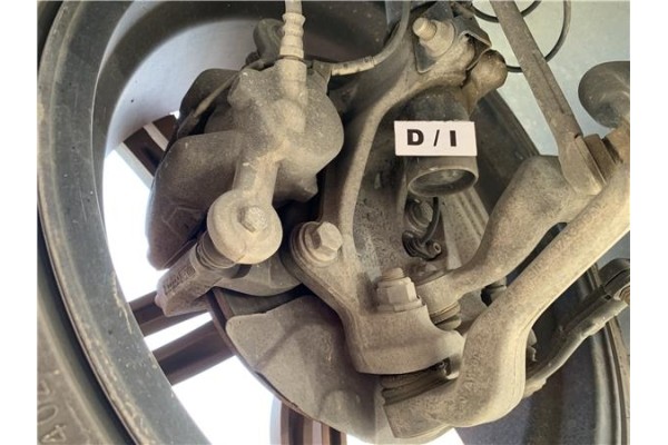 Recambio de mangueta delantero izquierda para bmw serie 1 berlina (e81/e87) 2.0 118d referencia OEM IAM 31216793923  
