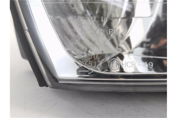 Recambio de faro delantero dcho para hyundai santa fe (sm) 2.0 gls crdi 4x4 referencia OEM IAM E139750  