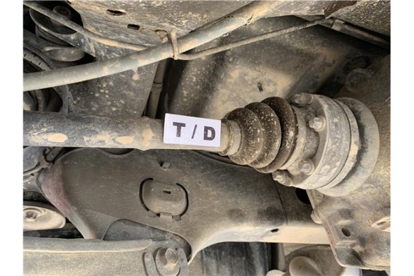 Recambio de palier trasero derecho para bmw serie 1 berlina (e81/e87) 2.0 118d referencia OEM IAM 33217533446  