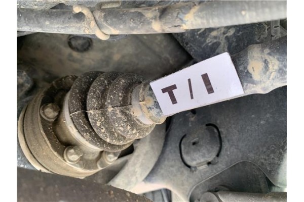 Recambio de palier trasero izquierdo para bmw serie 1 berlina (e81/e87) 2.0 118d referencia OEM IAM 33217533445  