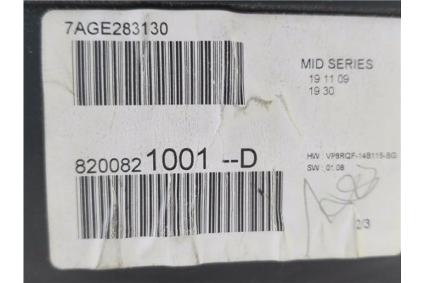 Recambio de cuadro completo para renault clio iii 1.5 dci (c/br1g) referencia OEM IAM 8200821001D  