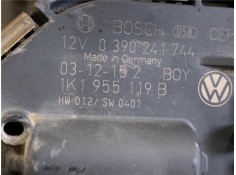 Recambio de motor limpiaparabrisas delantero para volkswagen golf vi (5k1) 1.4 advance referencia OEM IAM 1K1955119B 0390241744 
