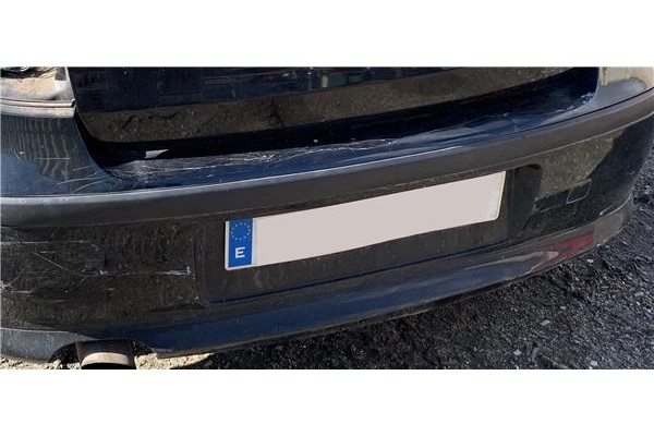 Recambio de refuerzo paragolpes trasero para bmw serie 1 berlina (e81/e87) 2.0 118d referencia OEM IAM 51127164189  