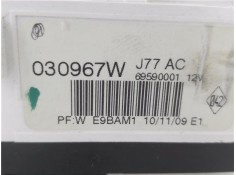 Recambio de mandos calefaccion / a.a. para renault clio iii 1.5 dci (c/br1g) referencia OEM IAM 69597003 030967W 