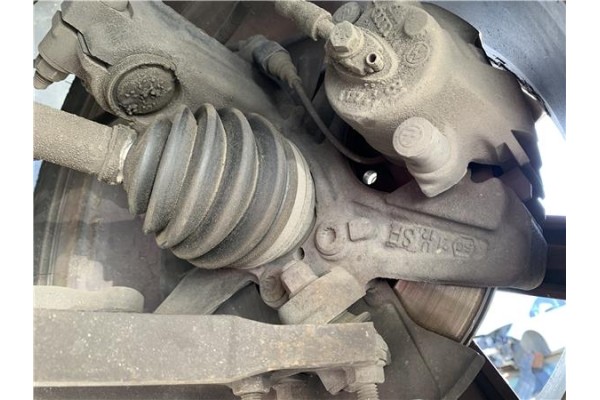 Recambio de mangueta delantero izquierda para volkswagen golf v (1k1) 1.9 tdi referencia OEM IAM 1K0407255P  