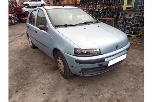 fiat ii punto (188) berlina del año 2002