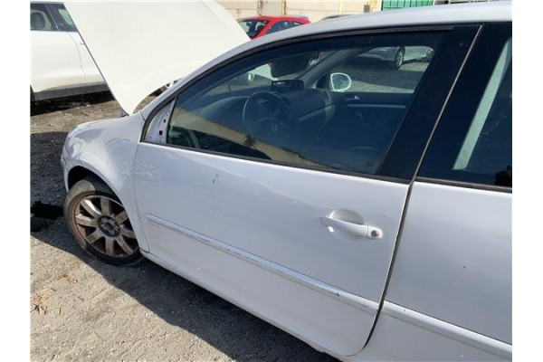Recambio de puerta delantero izquierda para volkswagen golf v (1k1) 1.9 tdi referencia OEM IAM 1K3831105J 1K0959701E 