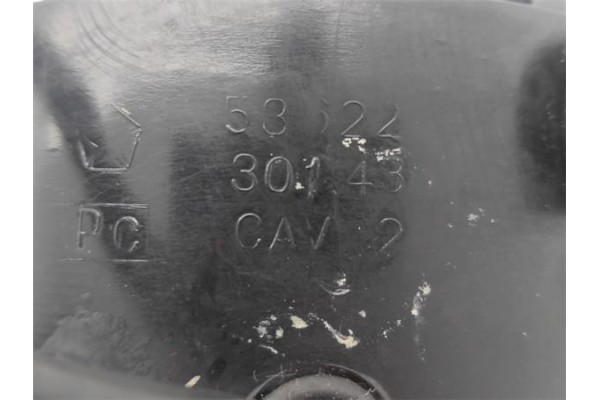 Recambio de faro antiniebla para jeep cherokee (xj) 2.1 d 4x4 referencia OEM IAM 5862230143  