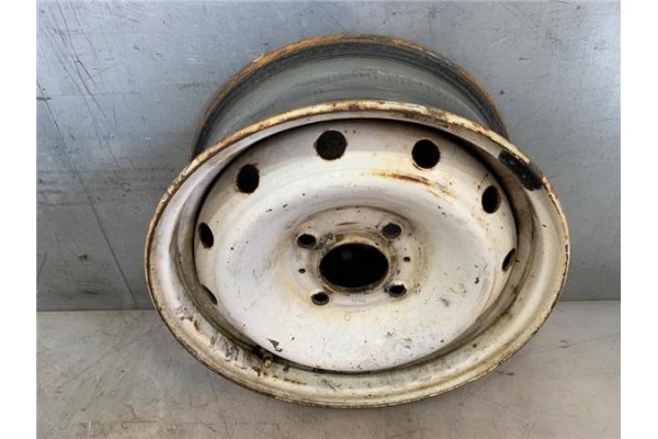 Recambio de llanta para peugeot 205 ii (20a/c) 1.8 diesel referencia OEM IAM 500B13FHB 540166 