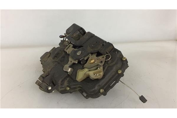 Recambio de cierre electromagnetico trasero izquierdo para seat leon (1m1) 1.9 tdi referencia OEM IAM 3B4839015M 115071 3B483901