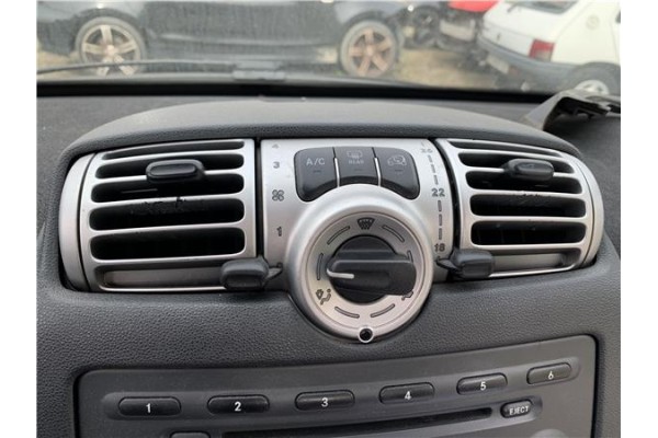 Recambio de mandos calefaccion / a.a. para smart fortwo coupe 1.0 fortwo coupe (52kw) referencia OEM IAM A4519060500  