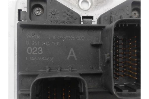 Recambio de centralita para alfa romeo 156 (116) 1.6 t.spark progression referencia OEM IAM 969106 0261204731 