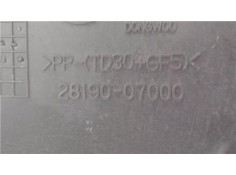 Recambio de carcasa filtro aire para kia picanto (sa) 1.1 active referencia OEM IAM 2811207000  