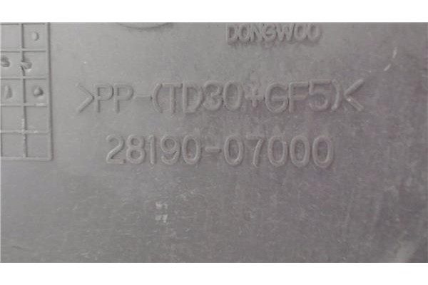 Recambio de carcasa filtro aire para kia picanto (sa) 1.1 active referencia OEM IAM 2811207000  