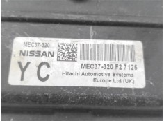 Recambio de centralita para nissan micra (k12e) 1.2 16v referencia OEM IAM MEC37320F27125 YC 