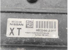 Recambio de centralita para nissan micra (k12e) 1.2 16v referencia OEM IAM MEC32040J33Y17  