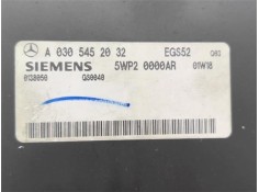 Recambio de centralita cambio automatico para mercedes-benz clase e (bm 210) berlina 2.6 240 (210.062) referencia OEM IAM 030545