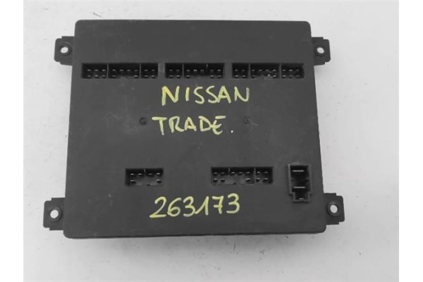 Recambio de caja fusibles/rele para nissan trade 2.0 d referencia OEM IAM 14063G4900  