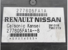 Recambio de centralita para nissan micra v (k14) 1.5 acenta referencia OEM IAM 277605FA1A 2910167351113 