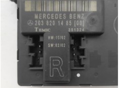 Recambio de centralita cierre para mercedes-benz clase c (bm 203) berlina 1.8 180 compressor (203.046) referencia OEM IAM 203820