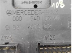 Recambio de caja fusibles/rele para mercedes-benz vito furgón (638) 2.2 108 cdi  (638.094) referencia OEM IAM 0005400650 0850100