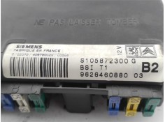 Recambio de caja fusibles/rele para peugeot 206 1.4 i referencia OEM IAM 9626460880 S105872300 