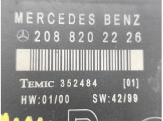 Recambio de centralita para mercedes-benz clk (bm 208) coupe 2.3 230 compressor (evo) (208.348) referencia OEM IAM 2088202226 35